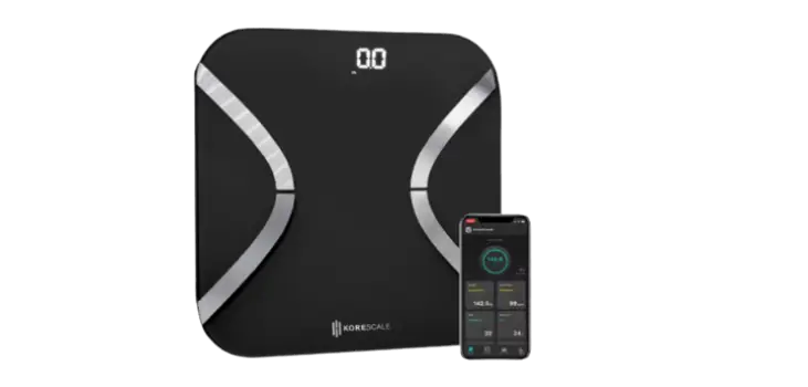 KoreScale Gen 2 intuitive smart scale delivers 14 health and